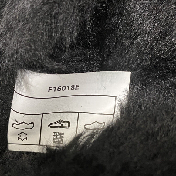 Koolaburra By Ugg Kinslei Black Suede Winter Snow Mid Calf Boot 1096443 … - Picture 10 of 11